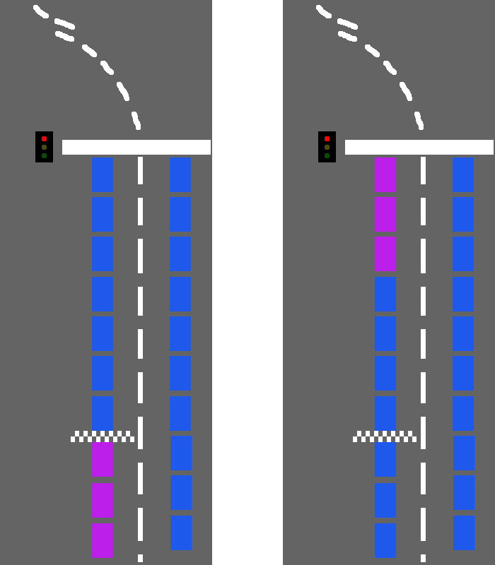 illustrierende Animation