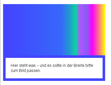 Screenshot guter Browser